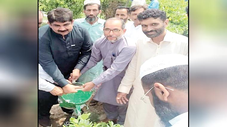 ساہیوال ٹائون سمیت تحصیل بھر میں شجر کاری مہم کا آغاز