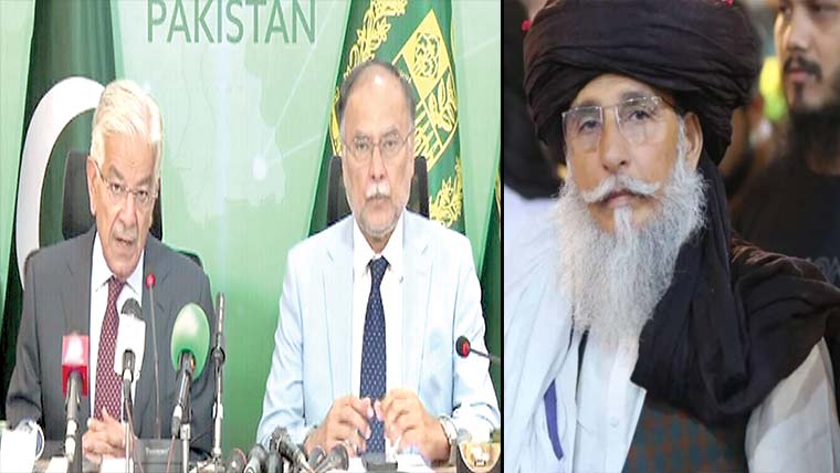 قتل کا انعام مقرر کرنے پر تحریک لبیک کے نائب امیر گرفتار، 1500 کارکنوں کے خلاف بھی مقدمہ درج: چیف جسٹس کو دھمکی، ریاست فیصلہ کن کارروائی کریگی: وفاقی وزرا 