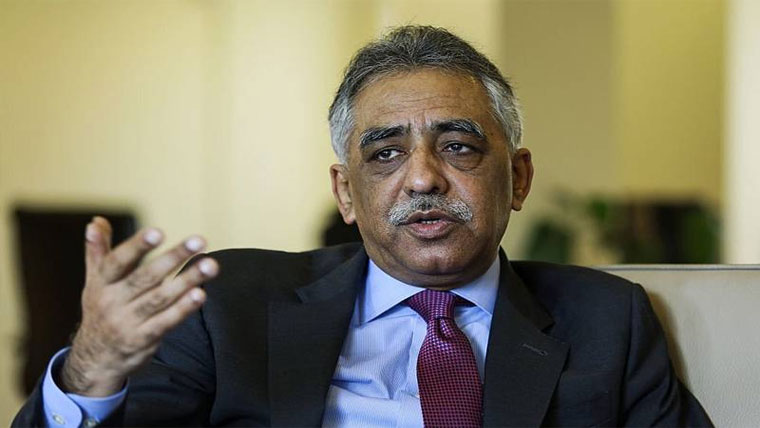 سابق گورنر سندھ محمد زبیر کا ن لیگ چھوڑنے کا اعلان 