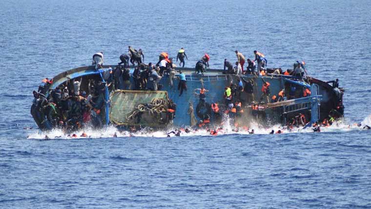 یمن کے ساحل پر تارکین وطن کی کشتی  ڈوب گئی ،49افراد ہلاک، 100 لاپتہ