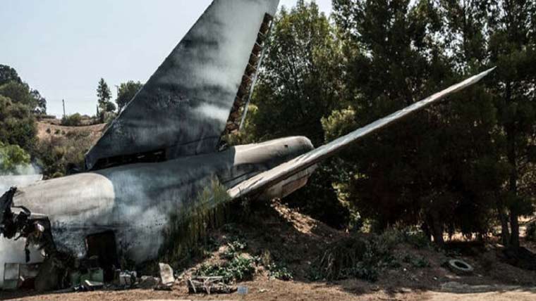روسی جیٹ طیارہ تربیتی پروازکے دوران  جنگل میں گرکرتباہ،2پائلٹ ہلاک
