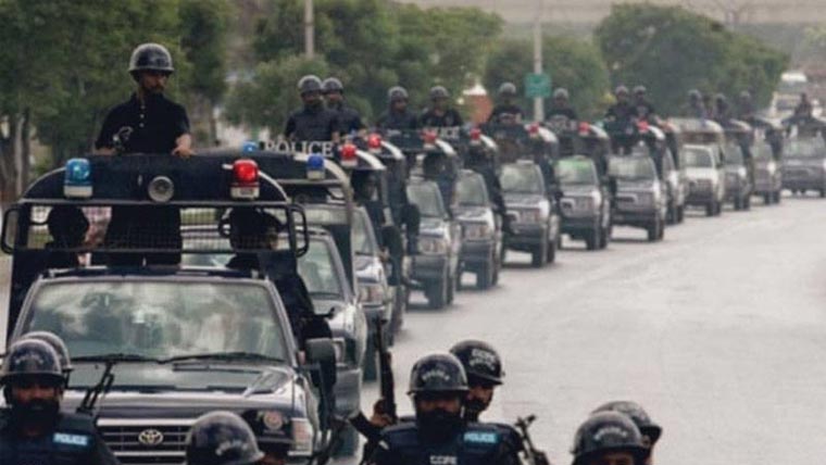  راولپنڈی :عید الاضحی پر 3ہزار پولیس اہلکارسکیور ٹی ڈ یوٹی پر مامور 