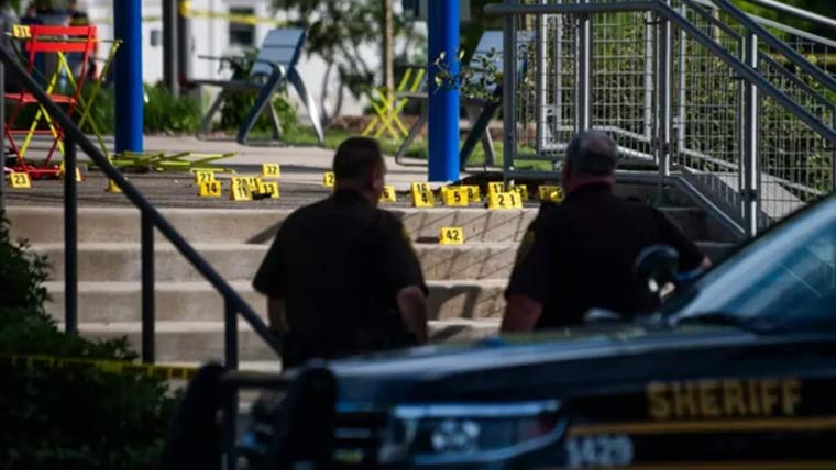 امریکا:پارک میں فائرنگ 8 افراد زخمی، حملہ آور ہلاک 