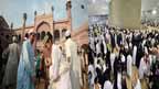 حجاج کی رمی اور قربانی ، پاکستان میں آج عید منائی جائیگی 