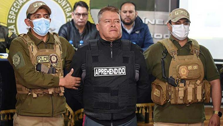 صدر نے مقبولیت بڑھانے کیلئے بغاوت کا کہا:بولیویا کے گرفتار جنرل کا بیان،صدرکی تردید