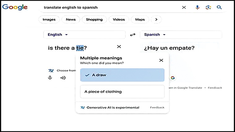 گوگل ٹرانسلیٹ میں 110 نئی زبانیں شامل کرنے کا فیصلہ