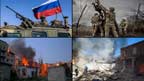 روس یوکرین جنگ :جھڑپیں  فضائی حملے ،20ہلاک ،کئی زخمی