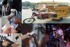 14 موٹر سائیکل رکشہ چوری:لاکھوں روپے،31 موبائل فون،بائیک  چھین  لیا گیا