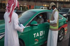سعودی عرب :ایپ ٹیکسی نظام نافذ   ڈرائیور سواری منسوخ نہیں کرسکیں گے 