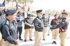 905 ریکروٹس باقاعدہ سندھ پولیس کا حصہ بن گئے