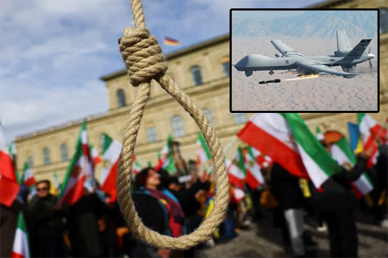 ایران نے ڈرون حملے  ، جاسوسی کے الزام میں  ایک شخص کو پھانسی دیدی 
