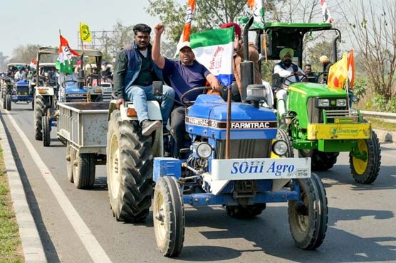 انڈیا: فصلوں کی قیمتیں بڑھانے  کا مطالبہ، کسانوں کا بدھ کو دہلی  کی جانب مارچ کا اعلان