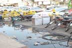 واسا نااہلی ،امین پور بازار میں سیوریج کا پانی سڑک پر جمع
