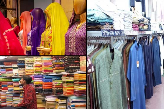 مہنگائی کے اثرات،کپڑے کی خریداری میں کمی