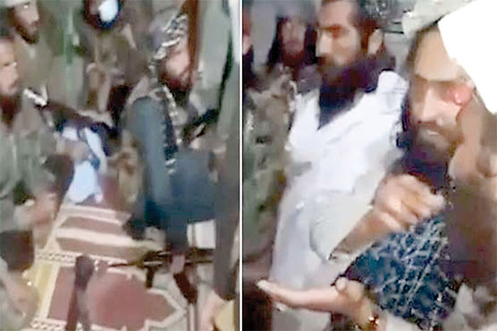 کا لعدم تحریک طالبان افغانستان کا سکیورٹی فورسز پر حملوں کا منصوبہ،ویڈیو لیک