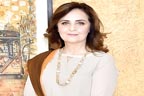 زندگی میں کبھی اولاد کی کمی  محسوس نہیں کی:حنا خواجہ بیات