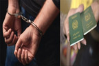 انسانی سمگلنگ،2 ملزم گر فتار،پاسپورٹ ، جعلی ویزے برآ مد