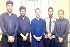 تحریک انصاف کے  نوجوان رہنماوں نے ممبر قومی  اسمبلی محمد احمد چٹھہ سے ملاقات