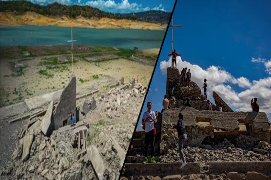 فلپائن :ڈیم سوکھنے سے 300  سال پرانے شہر کے اثرات نمودار 