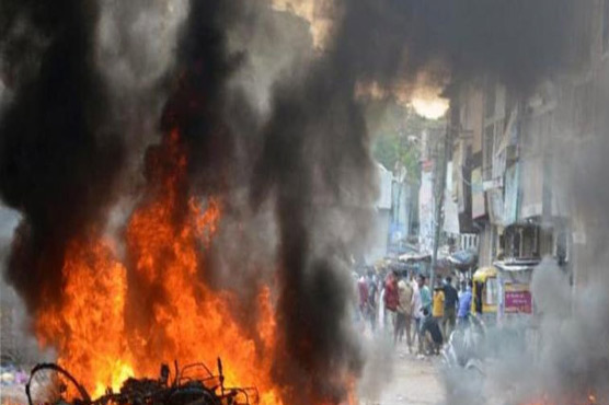 بھارتی ریاست میگھالیہ  میں 3مسلمان تاجروں  کو زندہ جلا دیا گیا