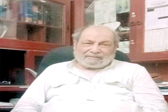 کراچی نفسیاتی اسپتال کے سربراہ ڈاکٹر سید مبین اختر انتقال کرگئے