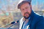 صدر، وزیراعظم نے بھاشا ڈیم رائلٹی کا یقین دلایا:گلبر خان