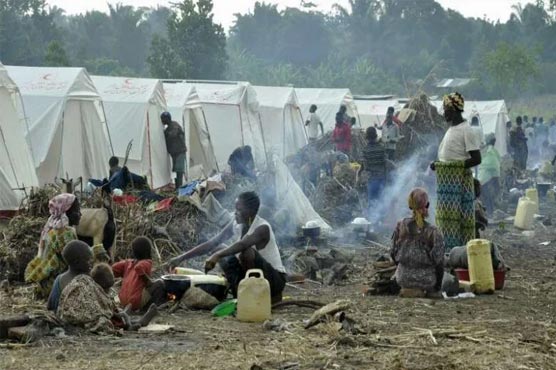 جمہوریہ کانگو:بے گھر افراد کے کیمپ  میں دھماکے ،10افراد ہلاک 