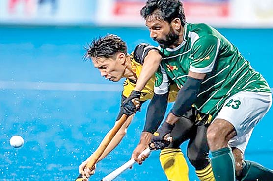 اذلان شاہ ہاکی:پاکستان کافاتحانہ آغاز، ملائیشیا کو 4-5 سے شکست