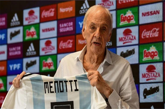 ارجنٹائن کے لیجنڈ فٹبال کوچ سیسار لوئیس مینوٹی انتقال کرگئے