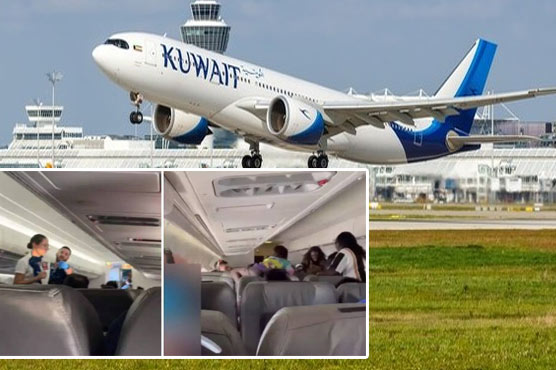  کویت کے مسافر طیارے میں  خواتین لڑ پڑیں ،بنکاک میں  ہنگامی لینڈنگ ،دونوں گرفتار