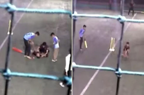 بھارت:ان ڈور کرکٹ کے دوران گیند لگنے سے بچہ چل بسا