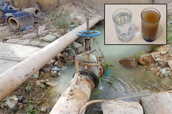 واسا کی بوسیدہ اور زنگ آلود پائپ لائنیں ، شہریوں کو پینے کا صاف پانی بھی نہ مل سکا
