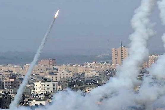  شام میں اسرائیلی فضائی حملے جوابی کارروائی ،متعدد میزائل تباہ