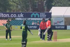 انگلینڈ میں پاکستانی خواتین کی  ٹیم کو وارم اپ میچ میں شکست