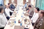  صاف ستھرا پنجاب مشن، ورلڈ بینک وفد کا کمشنر آفس کا دورہ