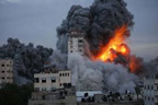 غزہ :اسرائیل کی رفح پر شدید بمباری ،28 جاں بحق