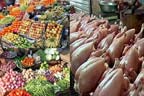 مرغی کا گوشت مزید سستا،پھل،سبزیوں کے نئے  نرخ مقرر