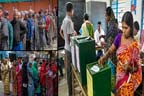 بھارت:عام انتخابات کا چوتھا مرحلہ ، 96 نشستوں پر ووٹنگ