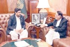 گورنر سندھ سے پروفیسر ڈاکٹر احمد رفیق اختر کی ملاقات