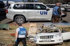 رفح :اسرائیلی فوج کا اقوام متحدہ کی گاڑی پرحملہ ،2اہلکار ہلاک 