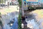 وزیرآباد:سیوریج کا پانی جمع ، شہریوں کو مشکلات 
