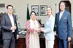 وزیر اعظم اسلام آباد کو پلاسٹک فری چاہتے ہیں، رومینہ خورشید 