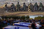 غزہ:فرینڈلی فائرنگ سے 5 اسرائیلی فوجی ہلاک،10زخمی 