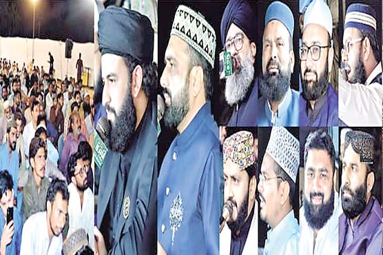 محمد رضا اﷲ قادری کی والد ہ کے  ایصال ثواب کیلئے محفل نعت کا انعقاد