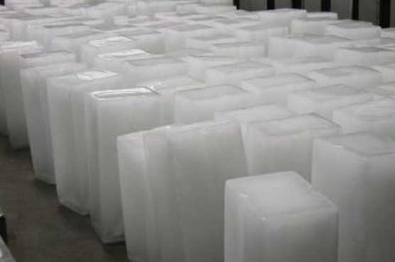 گرمی ،برف کی مانگ میں اضافہ ہوگیا،غیر معیاری پانی کا استعمال ،بیماریاں پھیلنے کاخدشہ