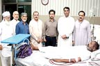  علی پور چٹھہ میں صحت کی جدید سہولیات دینگے :عدنان افضل 