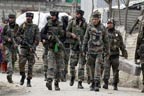 بھارتی انتخابات :مقبوضہ کشمیر میں فوج کی اضافی نفری تعینات 