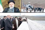 ہیلی کاپٹر حادثہ،ایرانی صدر،وزیرخارجہ کی تلاش جاری