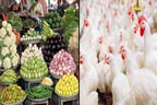 چکن 35 روپے کلو مہنگا، 6 سبزیوں کی قیمتیں بھی بڑھ گئیں