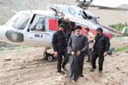 ایرانی صدر کو لے جانیوالا ہیلی کاپٹر  بیل 212ساٹھ کی دہائی میں بنایا گیا